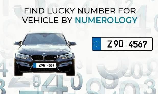 Select vehicle numbers that bring safety and success